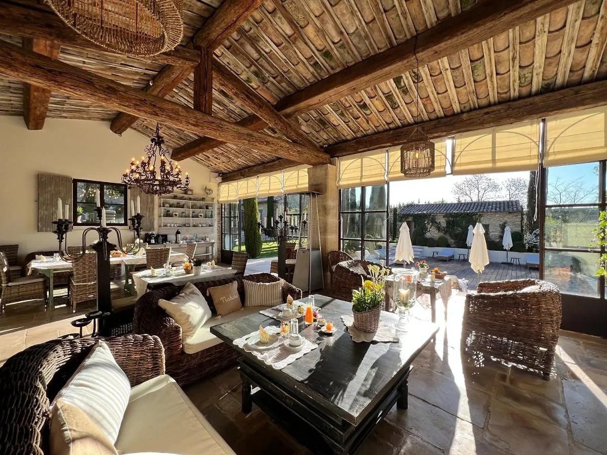 Frühstückspension Villa Hautvallon - Peaceful Escape In Provence Gordes