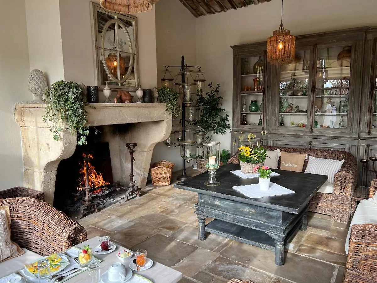 Villa Hautvallon - Peaceful Escape In Provence Gordes Frühstückspension