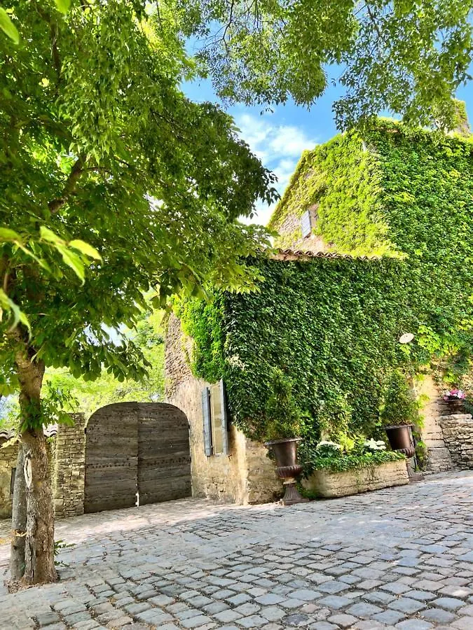 Frühstückspension Villa Hautvallon - Peaceful Escape In Provence Gordes