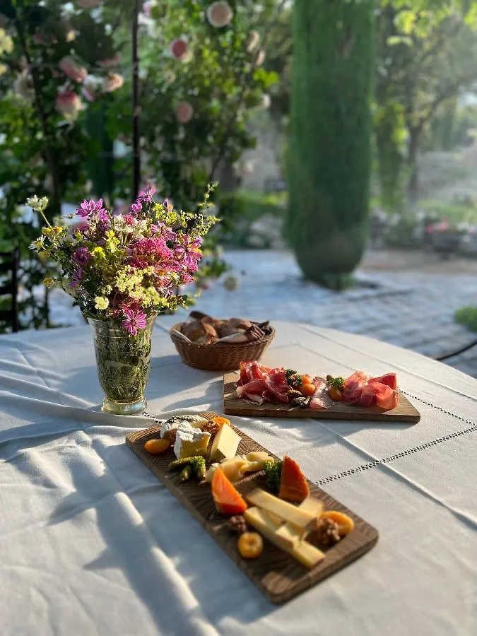 Frühstückspension Villa Hautvallon - Peaceful Escape In Provence Gordes Frankreich