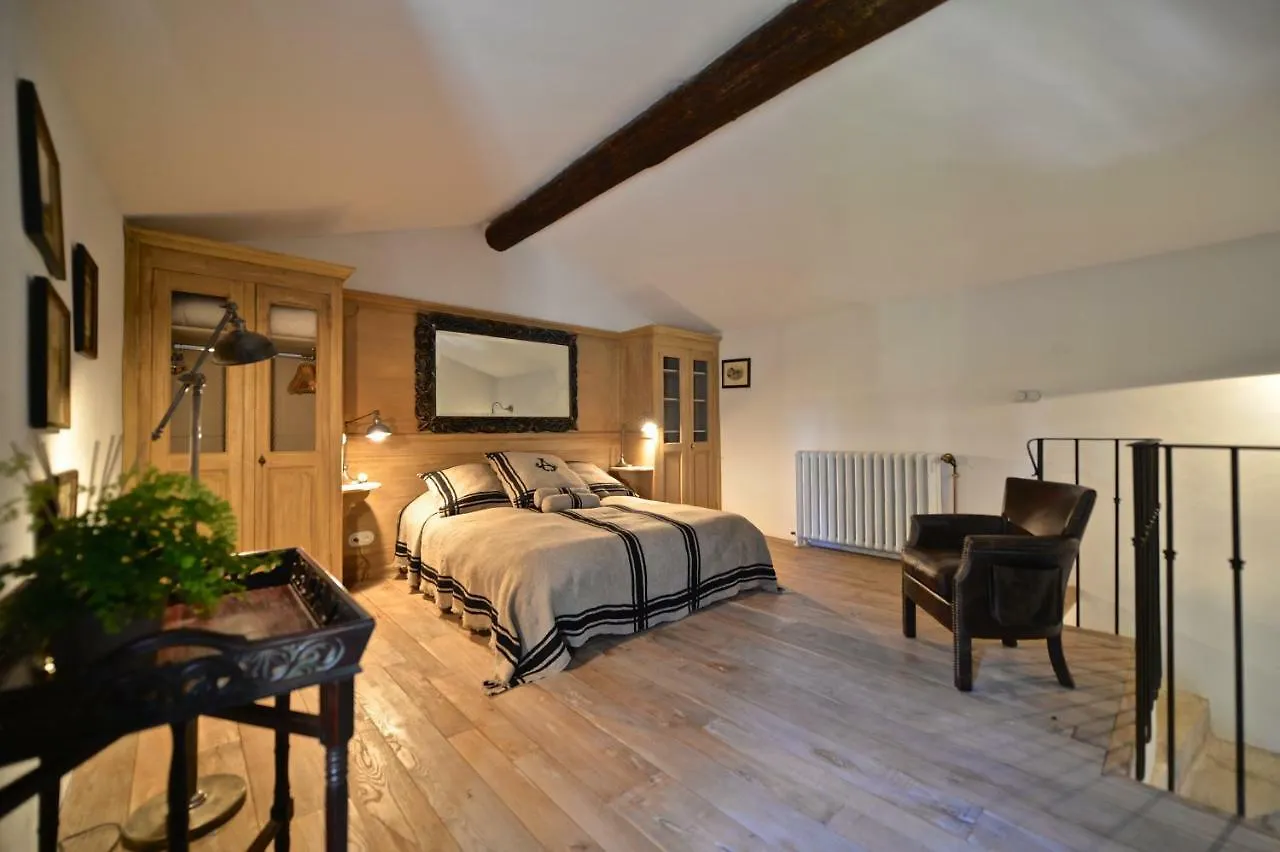 Frühstückspension Villa Hautvallon - Peaceful Escape In Provence Gordes Frankreich
