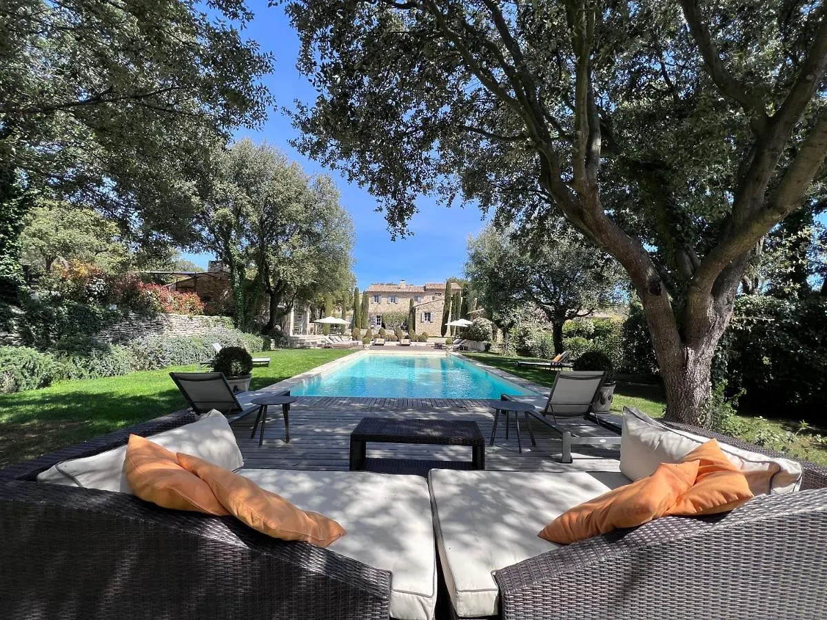 Villa Hautvallon - Peaceful Escape In Provence Gordes 0*,