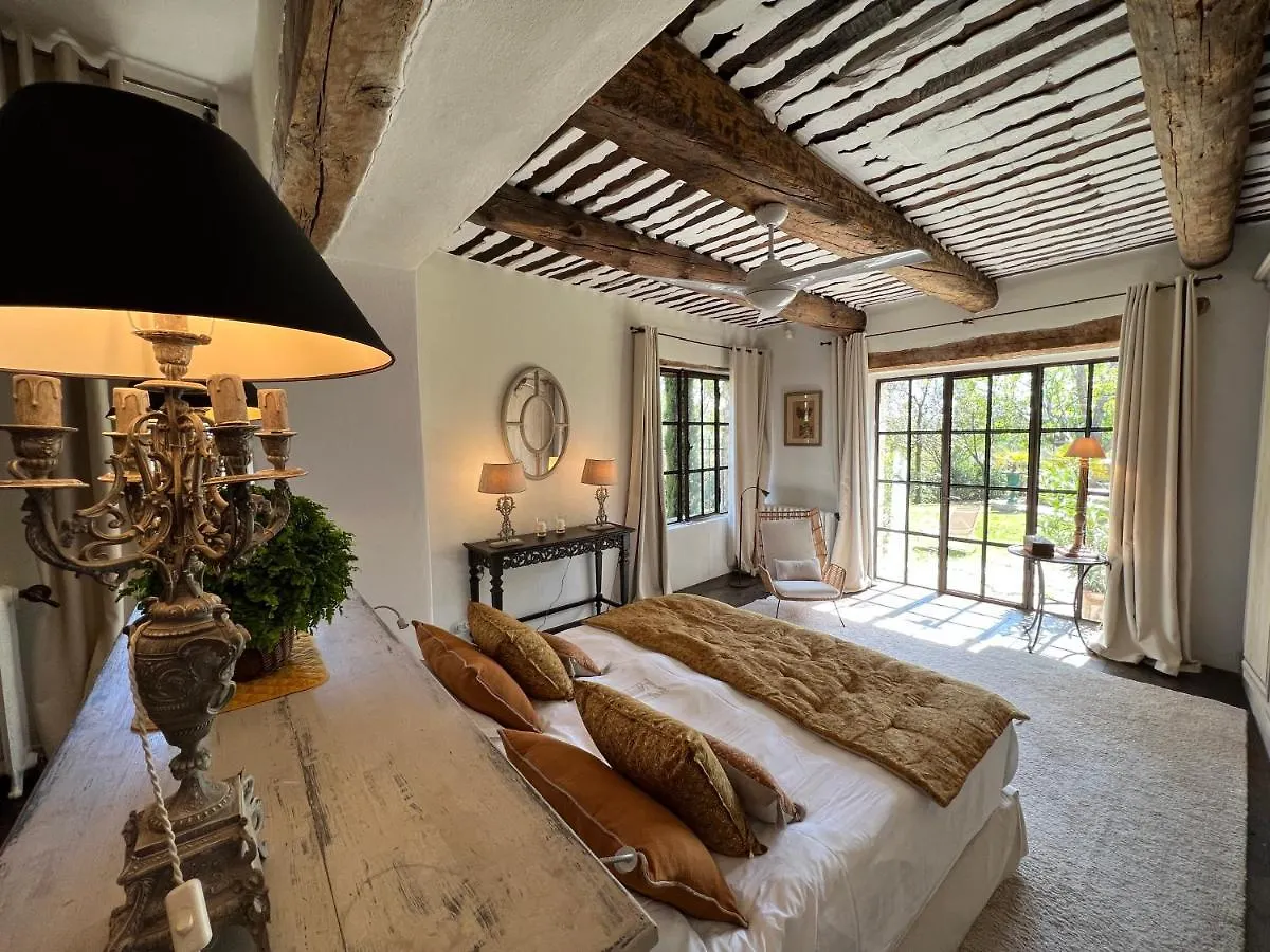 Bed & Breakfast Villa Hautvallon - Peaceful Escape In Provence Gordes