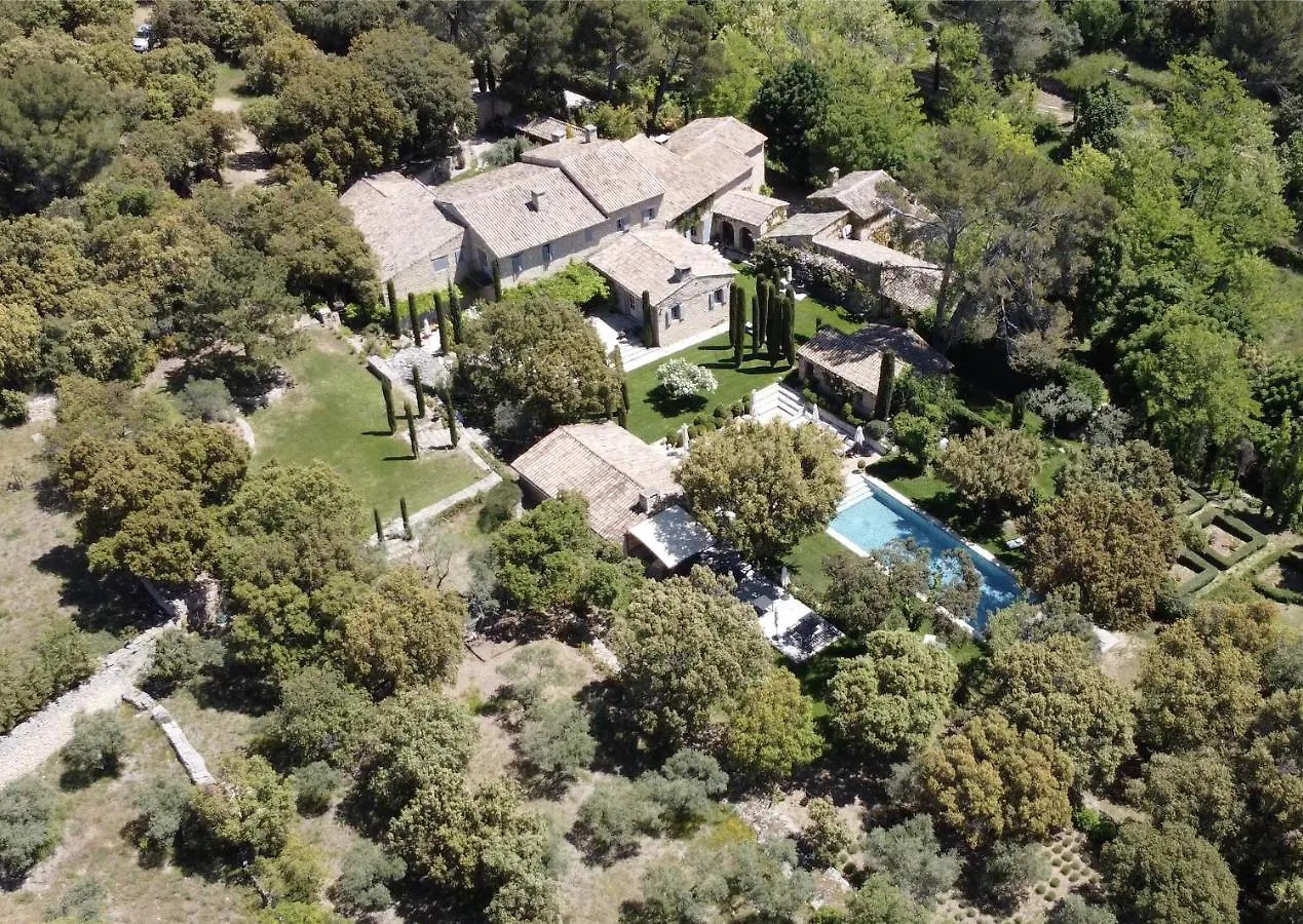 Villa Hautvallon - Peaceful Escape In Provence Gordes Bed & Breakfast